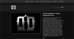 Desktop Screenshot of designerdesmond.com